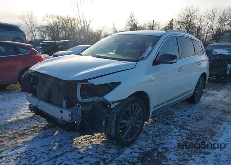 2020 Infiniti Qx60 Luxe Awd из США, поврежденный, VIN 5N1DL0MM4LC534770